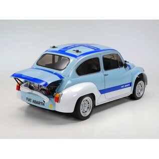 TAMIYA TAM 58721-60A FIAT ABARTH 1000 TCR BERLINA CORSE (MB-01 CHASSIS)