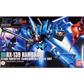 BANDAI BAN 5060971 Bandai 1/144 HGUC Hambrabi