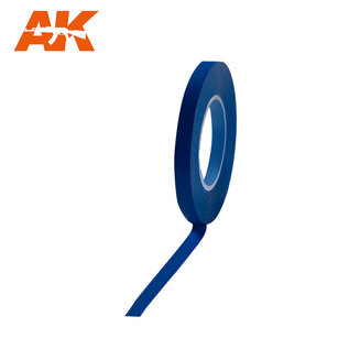 AK INTERACTIVE AK 9184 AK Interactive Blue Masking Tape for Curves - 6mm