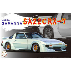 FUJIMI FUJ 046174 Fujimi 1/24 Mazda Savanna SA22C RX-7