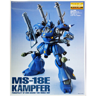 BANDAI BAN 5063507 Bandai MG 1/100 MS-18E Kampfer "Gundam 0080"