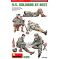 MINIART MIN 35318 MiniArt 1/35 US Soldiers at Rest Special Edition