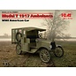 ICM ICM 35661 1/35 Model T 1917 Ambulance WWI American Car