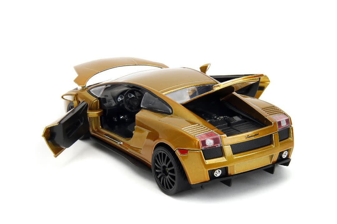 JAD 34924 Jada 1/24 Fast X Lamborghini Gallardo - Candy Gold - The Zoom ...