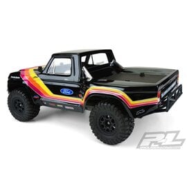 Proline Racing PRO 351900 1979 Ford F-150 Race Truck Clear Body, for Slash/SC10