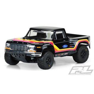 Proline Racing PRO 351900 1979 Ford F-150 Race Truck Clear Body, for Slash/SC10