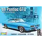 REVELL GERMANY REV 14530 1969 PONTIAC GTO 1/24 PLASTIC MODEL