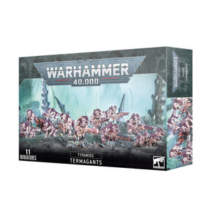 GAMES WORKSHOP WAR 99120106066 TYRANIDS TERMAGANTS