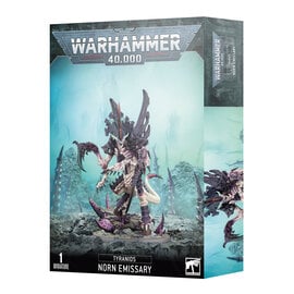 GAMES WORKSHOP WAR 99120106064 TYRANIDS NORN EMISSARY