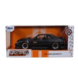 JADA TOYS JAD 32304 Jada 1/24 "BIGTIME Muscle" 1989 Ford Mustang GT DIE-CAST