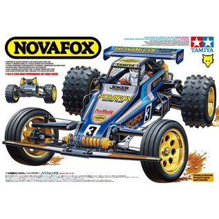TAMIYA TAM 58577-60A 1/10 NOVAFOX 2WD KIT