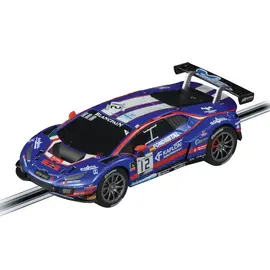 CARRERA CAR 20064211 LAMBORGHINI HURCAN GT3 NO.12 CARRERA SLOT CAR GO