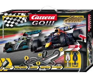 CAR 20062548 CARRERA GO MAX PERFORMANCE 1/43 SLOT RACING SYSTEM