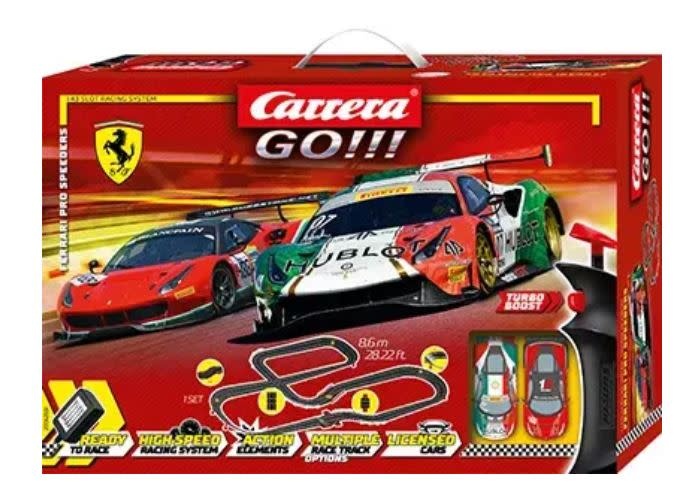 Carrera GO!!! 20062548 - Max Performance Slot Car Racing Toy Set