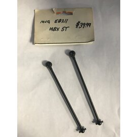 MUGEN MUG E0211 Axle shafts (2)  MBX 5T