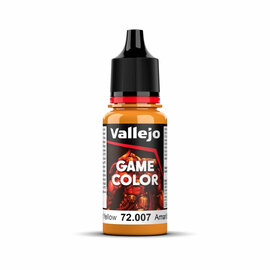 VALLEJO VAL 72007 Game Color: Gold Yellow 18ml