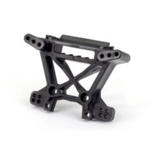 TRAXXAS TRA 9038 Shock tower, front, extreme heavy duty, black (for use with #9080 upgrade kit)