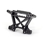 TRAXXAS TRA 9038 Shock tower, front, extreme heavy duty, black (for use with #9080 upgrade kit)