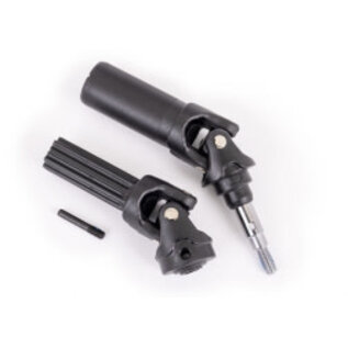 TRAXXAS TRA 9052 Driveshaft assembly, rear, extreme heavy duty with 6mm axle (1)/ screw pin (1) (left or right) (fully assembled, ready to install) (for use with #9080 upgrade kit)