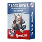 GAMES WORKSHOP WAR 60050907003 BLOOD BOWL VAMPIRE TEAM CARD PACK