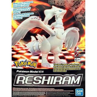 BANDAI BAN 2524402 Bandai Spirits Pokemon Model Kit #13 Reshiram