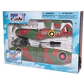 NEWRAY NRY 20217SPT WW2 EZ BUILDKIT SPITFIRE 1/48 BOLT TOGETHER