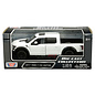 MOTOR MAX MM 79344WH 2017 FORD F-150 RAPTOR WHITE 1/24 DIE-CAST (1/27)