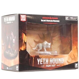 WIZKIDS WK 90570 YETH HOUND FIGURE PLUS PAINT & SUPPLIES SET