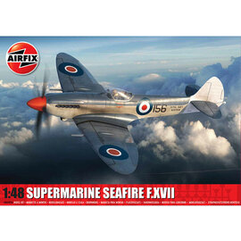 AIRFIX AIR A06102A SUPERMARINE SEAFIRE F.XVII 1/48 PLASTIC MODEL