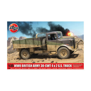AIRFIX AIR A1380 WWII BRITISH ARMY 30-CWT 4X2 G.S. TRUCK 1/35 PLASTIC MODEL