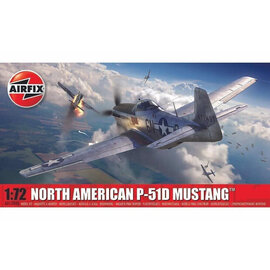 AIRFIX AIR A01004B NORTH AMERICAN P-51D MUSTANG 1/72 PLASTIC MODEL
