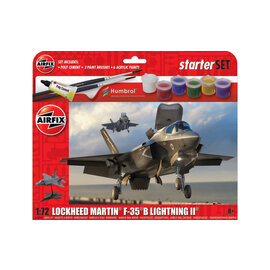 AIRFIX AIR A55010 LOCKHEED MARTIN F-35 B LIGHTNING II 1/72 STARTER SET