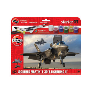 AIRFIX AIR A55010 LOCKHEED MARTIN F-35 B LIGHTNING II 1/72 STARTER SET