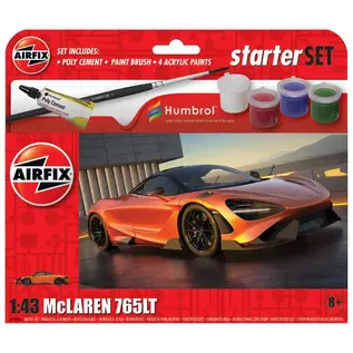 AIRFIX AIR A55006 MCLAREN 765LT 1/43 STARTER SET