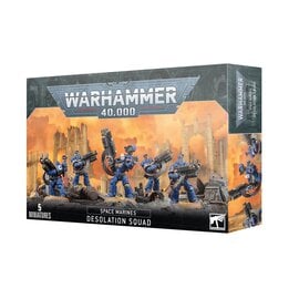 GAMES WORKSHOP WAR 99120101377 SPACE MARINES DESOLATION SQUAD