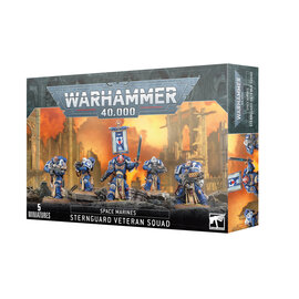 GAMES WORKSHOP WAR 99120101390 SPACE MARINES STERNGUARD VETERAN SQUAD