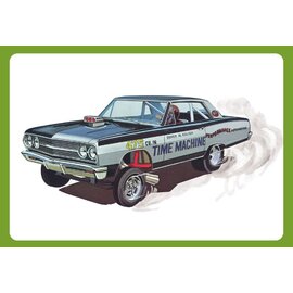 AMT AMT 1302 1965 Chevy Chevelle AWB "Time Machine" plastic model