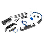 TRAXXAS TRA 9789 LED light bar kit, TRX-4M™ (includes front light bar, roof light bar, mounts, hardware) (fits #9711 or 9712 bodies)