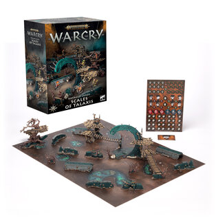 GAMES WORKSHOP WAR 99120299105 AOS WARCRY RAVAGED LANDS SCALES OF TALAXIS