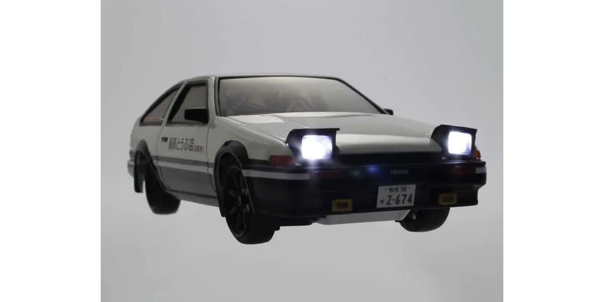 Hiveel on X: AE86 evolution from Initial D! There are 6