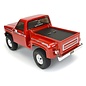 Proline Racing PRO 360000 1982 Chevy K-10 12.3" Clear Body Set w/Scale Molded Accs 12.3" (313mm)