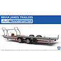 AOSHIMA AOS 05260 BRIAN JAMES A4 TRANSPORTER 1/24 PLASTIC MODEL