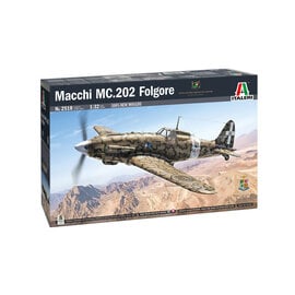 ITALERI ITA 2518 MACCHI MC.202 FOLGORE 1/32 PLASTIC MODEL