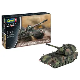 REVELL GERMANY REV 03347 PANZERHAUBITZE 2000 1/72 PLASTIC MODEL