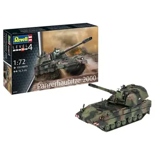 REVELL GERMANY REV 03347 PANZERHAUBITZE 2000 1/72 PLASTIC MODEL