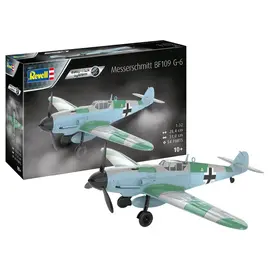 REVELL GERMANY REV 03653 MESSERSCHMITT BF109 G-6 EASY-CLICK SYSTEM