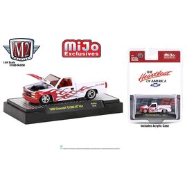 GREENLIGHT COLLECTABLES M2 31500-MJS58 1990 CHEVROLET C1500 SS 454 1/64 DIE-CAST