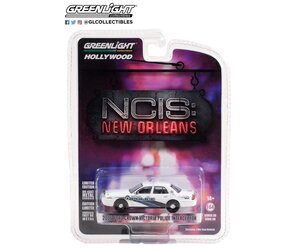 GLC 44990-E 2006 FORD CROWN VICTORIA POLICE INTERCEPTOR 1/64 DIE-CAST (NCIS NEW  ORLEANS) - The Zoom Room RC Toys and Hobbies