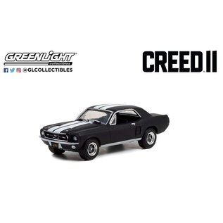 GREENLIGHT COLLECTABLES GLC 44950-F 1967 FORD MUSTANG COUPE 1/64 DIE-CAST (CREED II)