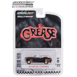 GREENLIGHT COLLECTIBLES GLC 62010-B 1949 MERCURY CONVERTIBLE 1/64 DIE-CAST (GREASE)